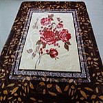 經編拉舍爾滌綸毯