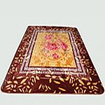 經編拉舍爾滌綸毯