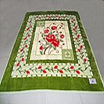 經編拉舍爾滌綸毯