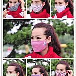 掛耳式防霧霾口罩