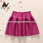 女士牛仔裙羅鍛面料