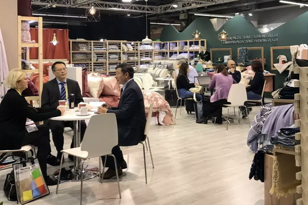 明遠家紡驚艷2019法蘭克福家居盛宴,引領行業時尚