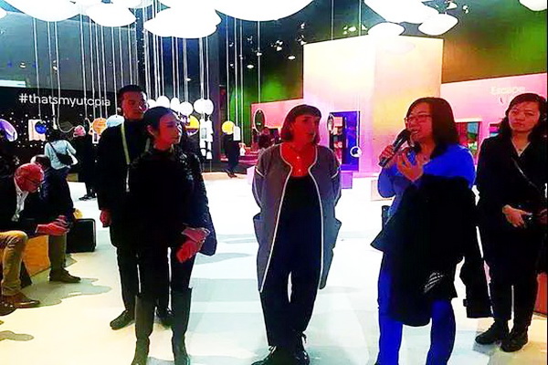明遠家紡驚艷2019法蘭克福家居盛宴,引領行業時尚