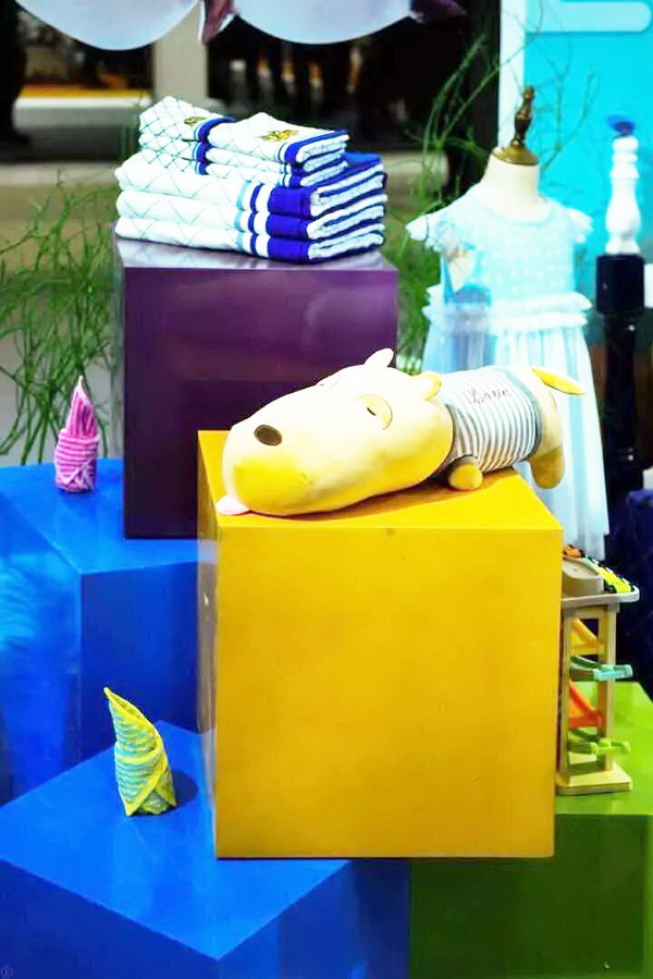 “如意家紡、櫻花相伴”--2019intertextileSHANGHAIhometextiles5.2HK30盛裝演繹智能·家紡