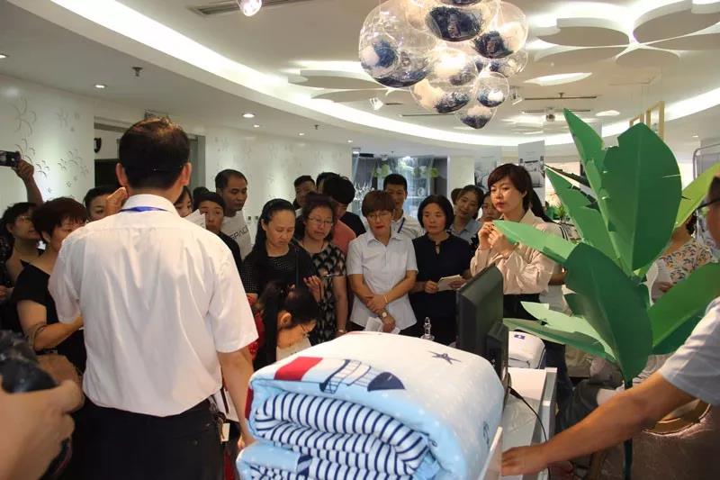 「品•生活」如意家紡2019秋冬新品發布會圓滿收官!