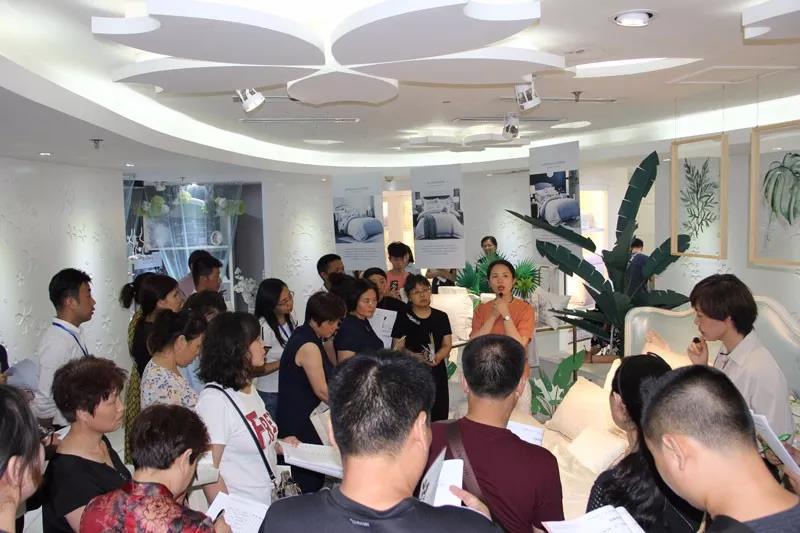 「品•生活」如意家紡2019秋冬新品發布會圓滿收官!