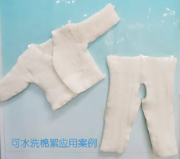 童博會上再遇可水洗的棉絮標準的起草人--王愛民