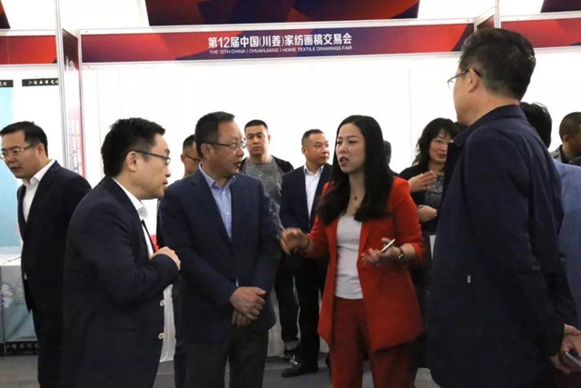 32萬幅畫稿,成交近9000萬元,第十二屆中國(川姜)家紡畫稿交易會隆重召開,賦能通州家紡產業“1+3”新格局