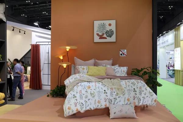 “造布集”首展2020intertextile上海家紡展,明遠創意生活盡顯國際范