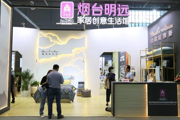 “造布集”首展2020intertextile上海家紡展,明遠創意生活盡顯國際范