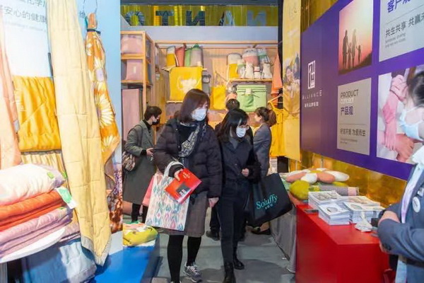 組團亮相春季家紡展,“壹加”聯盟創新家紡產業新生態
