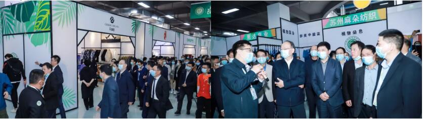 麻藝生活引領(lǐng)綠色時尚--2021江西國際麻紡博覽會開幕在即