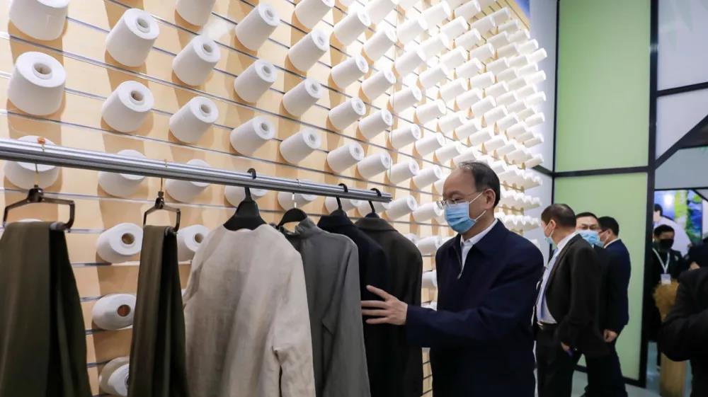 麻藝生活引領(lǐng)綠色時尚--2021江西國際麻紡博覽會開幕在即