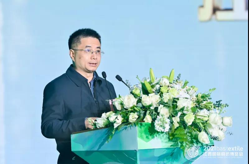 生態(tài)江西時(shí)尚麻藝·2021江西國(guó)際麻紡博覽會(huì)盛大啟幕