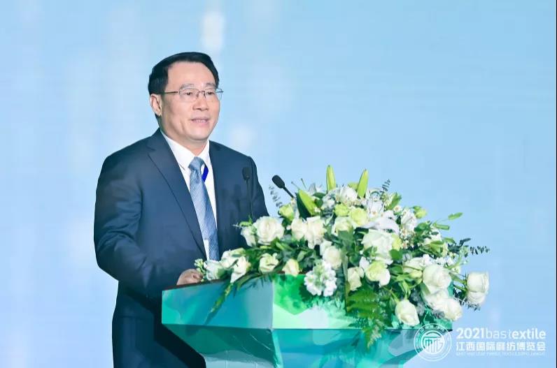 生態(tài)江西時(shí)尚麻藝·2021江西國(guó)際麻紡博覽會(huì)盛大啟幕