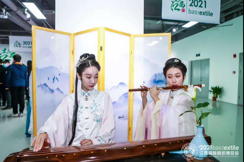 生態(tài)江西時(shí)尚麻藝·2021江西國(guó)際麻紡博覽會(huì)盛大啟幕
