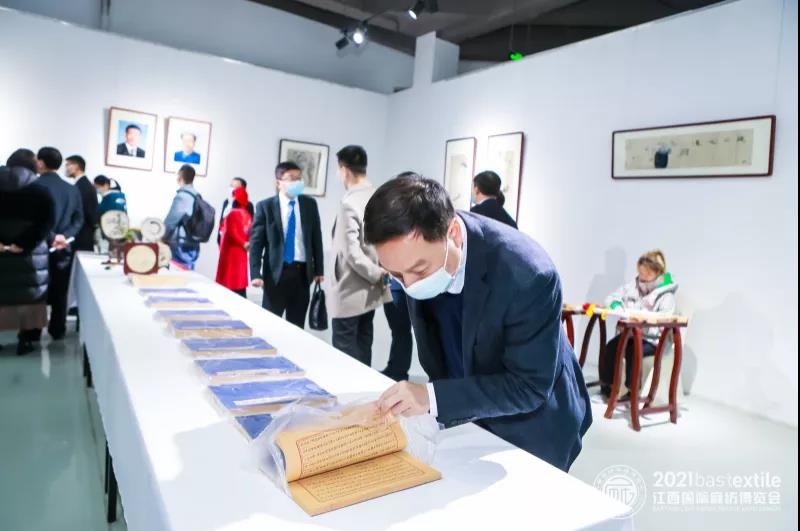 生態(tài)江西時(shí)尚麻藝·2021江西國(guó)際麻紡博覽會(huì)盛大啟幕