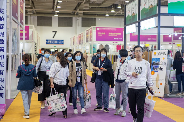 倒計時15天!2022寧波國際紡織服裝供應鏈博覽會開展在即