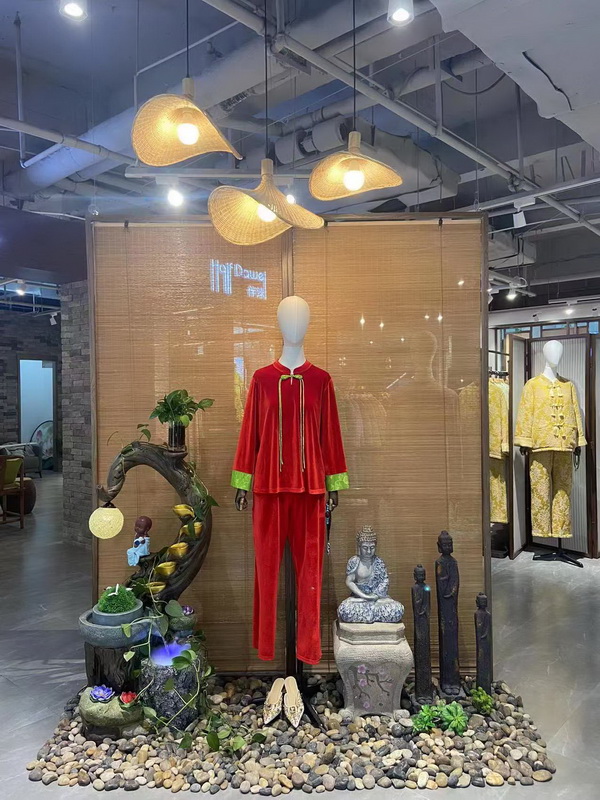 進軍中原:「Arbres」&「HaifDawei伴沫」中國首家中式家居服鄭州店開業